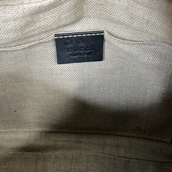 GUCCI Soft Microguccissima Mini Bree Messenger Bag - Picture 10 of 10